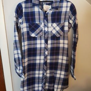 Button Down Shirt Dress